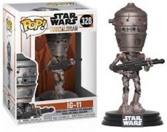 #328 - Star Wars The Mandalorian - IG-11 Pop!