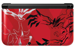 Nintendo 3DS XL: Pokemon Xerneas/Yveltal Red Edition