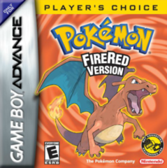 Pokemon Fire Red (GBA Reproduction)