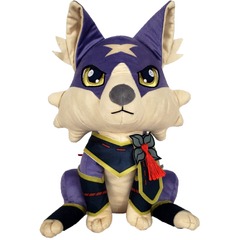 Stubbins Deluxe - Monster Hunter Rise - Palamute Plush