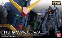 #07 - Zeta Gundam - RX-179 Gundam MK-II Titans: Prototype Mobile Suit