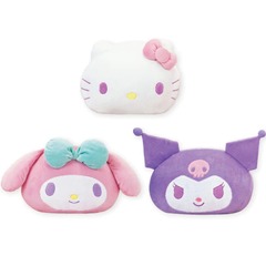 Eikoh - Sanrio - Kuromi Mochimochi Pastel Face Cushion