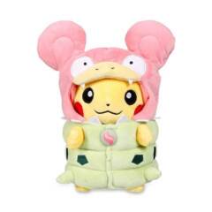 Pokemon - Pikachu Wearing Mega Slowbro Poncho Plushie