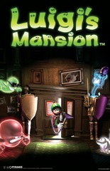 Luigi's Mansion 11x17 Poster