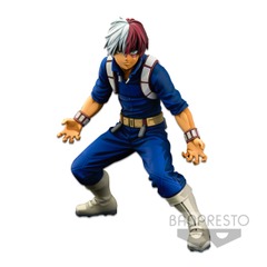 BWFC - My Hero Academia - Shoto Todoroki (Two Dimensions) Figure