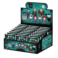 The Nightmare Before Christmas - Figural Bag Clip (Vol. 7) Blind Bag