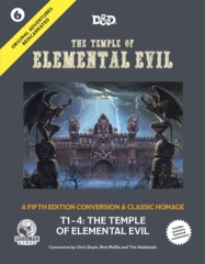 The Temple of Elemental Evil - Original Adventures Reincarnated