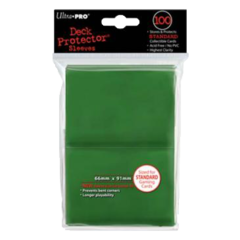 Ultra Pro Deck Protector Green (100 ct)