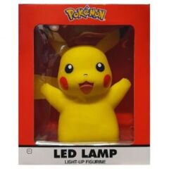 Pikachu LED Lamp Light Up Figurine