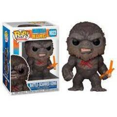 #1022 - Godzilla Vs Kong - Battle-Scarred Kong Pop!