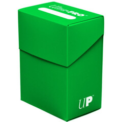 Lime Green Deck Box (Ultra Pro)