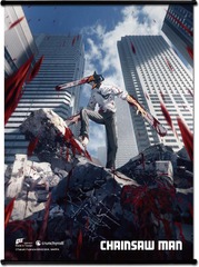 Chainsaw Man - Key Art Wall Scroll - 33