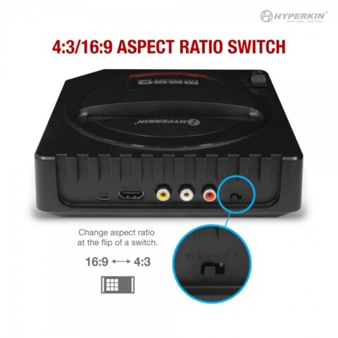 MegaRetroN HD Gaming Console (Black)
