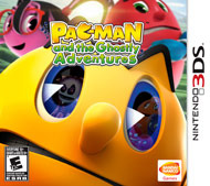 Pac-Man and the Ghostly Adventures (Nintendo 3DS)