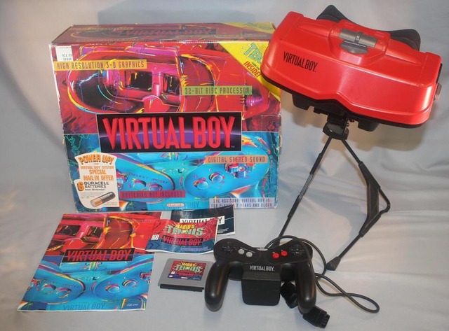 Virtual Boy System