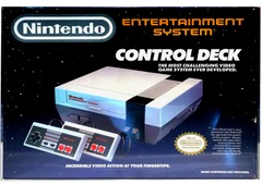 Nintendo Entertainment System Control Deck (2 Controllers / No Game)