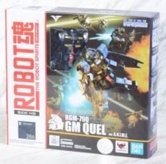 Robot Spirits Mobile Suit Gundam -  RGM-79Q GM Quel Ver. A.N.I.M.E.