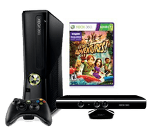 Xbox 360 System (S) - Kinect Bundle (4GB)