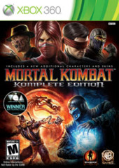 Mortal Kombat: Komplete Edition (Xbox 360)