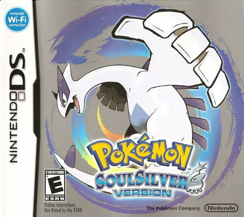 Pokemon SoulSilver - DS REPORDUCTION