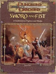 Dungeons & Dragons Accessory - Sword and Fist