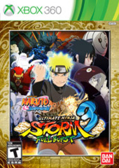 Naruto Shippuden - Ultimate Ninja Storm 3 - Full Burst (Xbox 360)