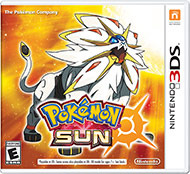 Pokemon Sun (Nintendo 3DS)