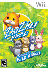 Zhu Zhu Pets Featuring the Wild Bunch