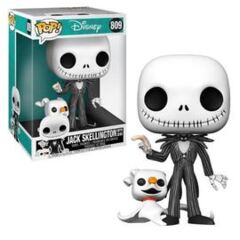 #809 -  Jack Skellington With Zero (Nightmare Before Christmas)