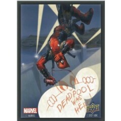 Ultra PRO 65ct Standard Sleeves Marvel - Deadpool