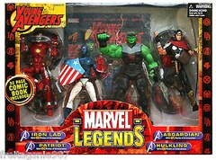 Marvel Legends - Young Avengers - Box set