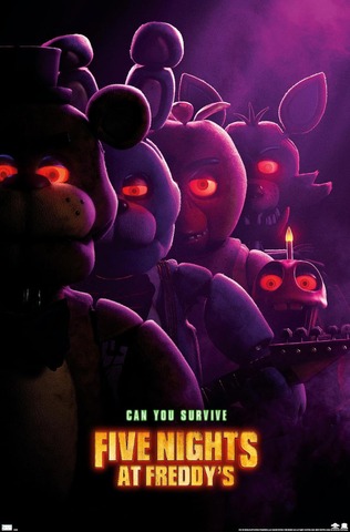 #044 - Five Nights at Freddys Will you Survive