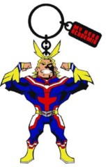 All Might (Metal Keyring) - My hero Academia