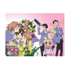 Ouran High School Host Club - Group Wall Scroll