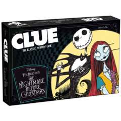 Clue: Tim Burton's The Nightmare Before Christmas