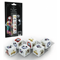 The Nightmare Before Christmas D6 Dice Set