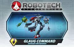 Robotech RPG Tactics Glaug Command Zentraedi Core Squadron