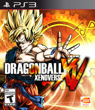 Dragon Ball Xenoverse XV (Playstation 3)