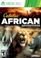 Cabela's African Adventures (Xbox 360)