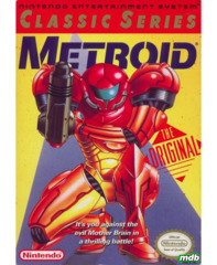 Metroid (Yellow Label)