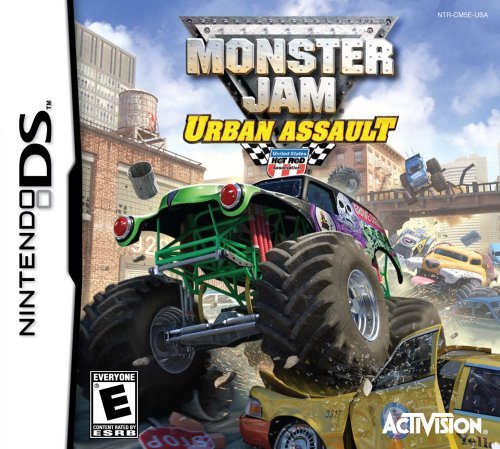 Monster Jam Urban Assault