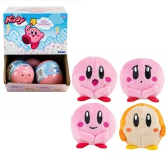 KIRBY PLUSH CUTIES in Gachaball