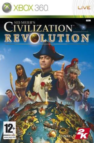 Sid Meiers Civilization Revolution (Xbox 360)