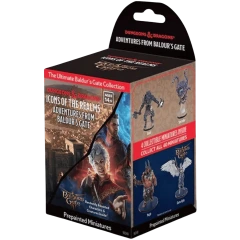 D&D Icons Of The Realms - Adventures From Baldur's Gate - Booster Pack