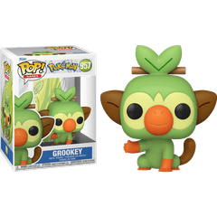 #957 - Pokemon - Grookey Pop!