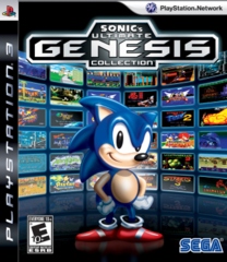 Sonic Ultimate Genesis Collection