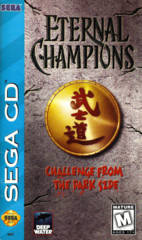 Eternal Champions - Challenge from the Darkside (Sega CD)