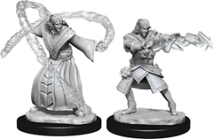 D&D Nolzur's Marvelous Miniatures - Elf Wizard Male