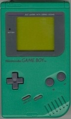 Nintendo Game Boy System (Green)