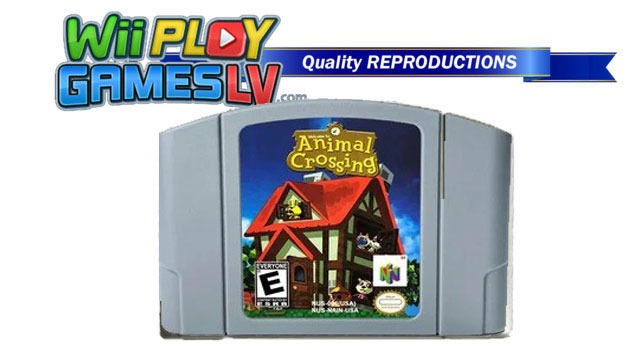 Animal Crossing (NINTENDO 64 REPRODUCTION)